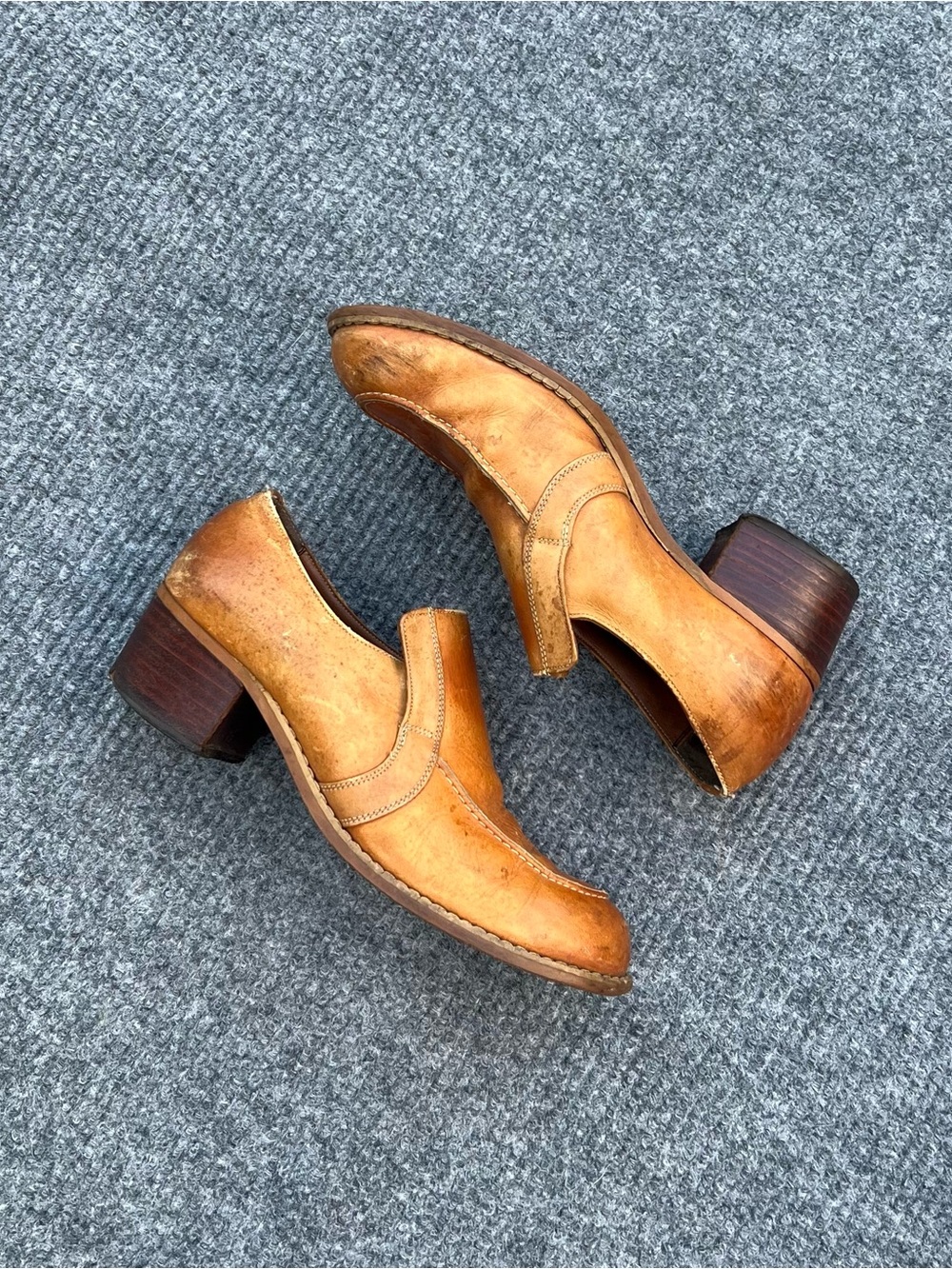 Vintage 70s Disco Platform Shoes